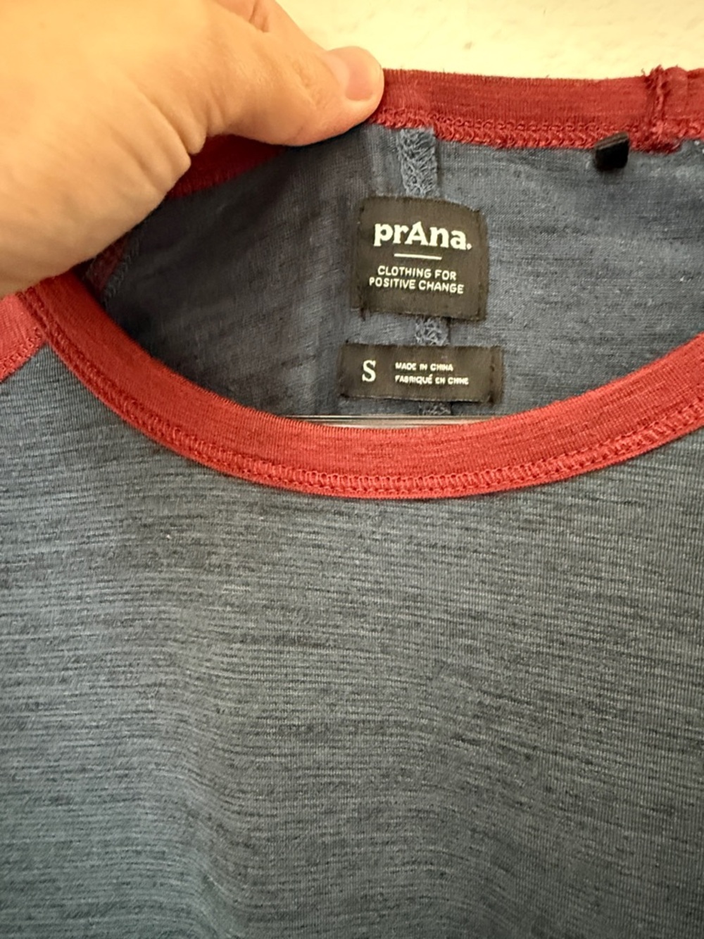 PrAna Sol Searcher Raglan Long Sleeve - Picture 3 of 4